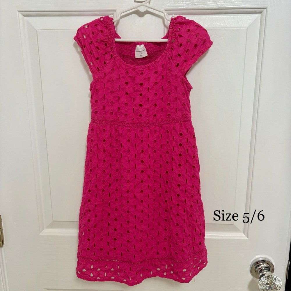 Abercrombie Kids Fuchsia lightweight Dress